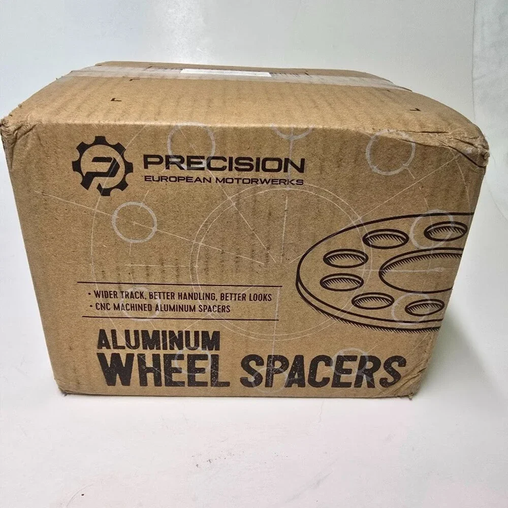 2 inch ATV Wheel Spacers (4x137, 110mm Bore, 10x1.25 Studs and Cone Seat Nuts)